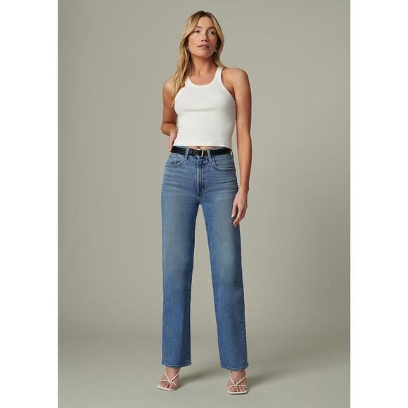 Joe's Jeans Denim - Joe's Denim high rise Straight jeans